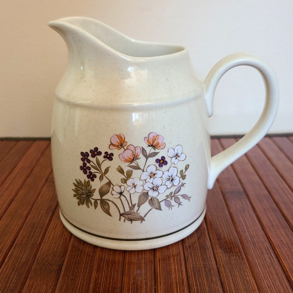 Vintage Royal Doulton Lambethware Bredon Hill Creamer